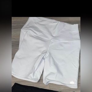White Alo shorts